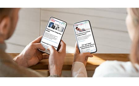 Consciente del cambio en la manera de navegar de las personas, la marca se suma a la tendencia Mobile First para hacer su web más accesible desde un smartphone, mejorar su usabilidad y ofrecer una navegación intuitiva