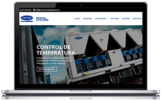 Nueva página web de Carrier Rental Systems