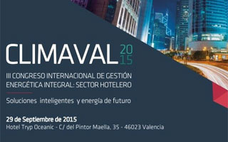 Climaval 2015 III congreso internacional de gestión energética integral en el sector hotelero