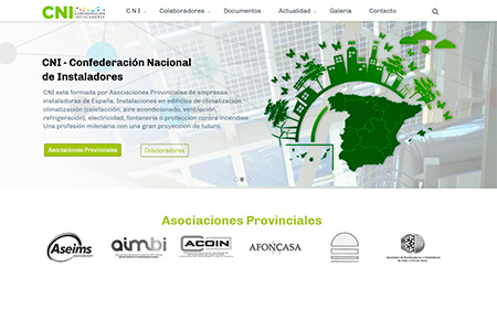 CNI estrena web