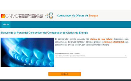 Comparador de Ofertas de Energía