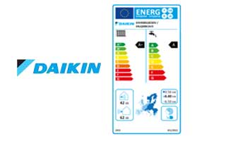 Daikin pone a disposición de sus instaladores la nueva etiqueta energética de calefacción