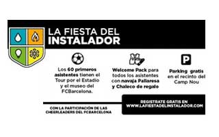 Fiesta del instalador