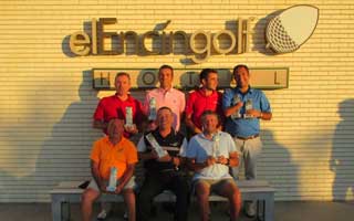 Ganadores del VIII Campeonato Abierto de Madrid de Golf Adaptado