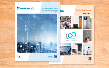 daikin tarifa 2025