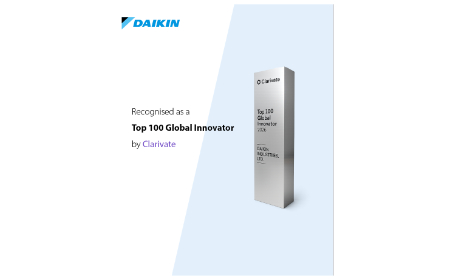 Daikin, Top 100 Global Innovators 2026 según Clarivate