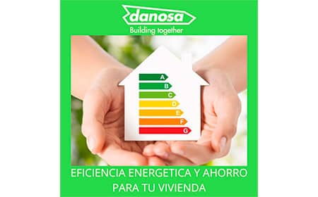 Danosa ha publicado en su nueva página web, una herramienta que te ayudará a conocer mejor en qué punto de consumo se encuentra tu vivienda