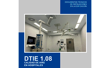 ATECYR presenta su nuevo DTIE 1.08 sobre calidad de aire en hospitales