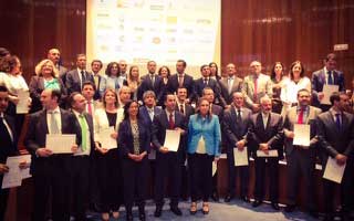 Acto de entrega de Certificación efr 2015