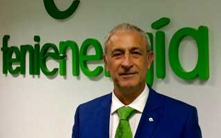 Sergio Pomar,nuevo presidente de Fenie Energía