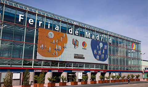 Imagen de la Feria de Madrid Ifema