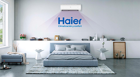 Haier Aires Acondicionados da paso a Haier Climatización y confort