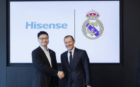 hisense patrocinador realmadrid