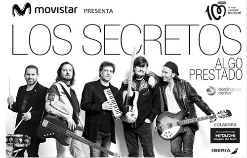 Gira de Los Secretos