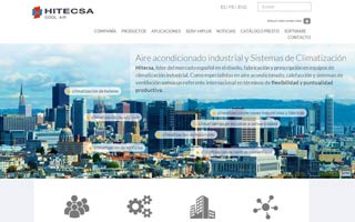 Nueva web de Hitecsa