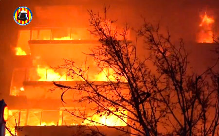 incendio valencia