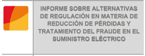 Informe CNMC sobre fraude en suministro eléctrico