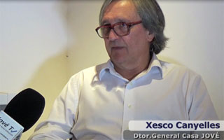 Xesco Canyelles, Director General de Casa JOVÉ