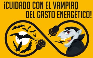 Vampiro del gasto energético