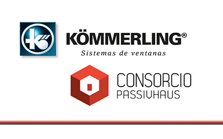 logotipos kommerling y consorcio passivhause