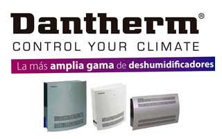 Lumelco distribuidor de productos Dantherm