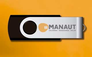 Catálogo de unidades de obre de Manaut en formato USB