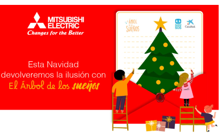 mitsubishi electric navidad