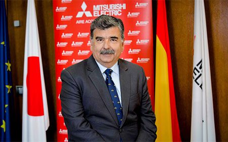 Pedro Ruiz, nuevo presidente de Mitsubishi Electric Europe