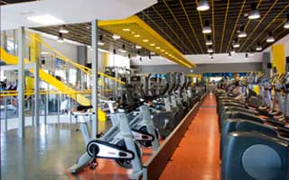 Sala de spinning