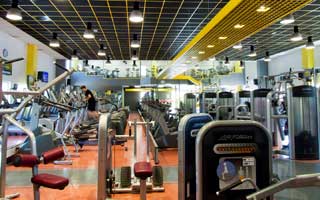 Climatización de la sala de spinning de Lo+fit