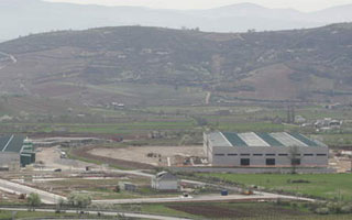 Terrenos donde se ubicará la planta de Pellets en el Bierzo