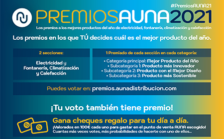 La gala de entrega de premios se celebrará presencialmente en Madrid el próximo día 30 de septiembre.