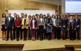 Presentación Parlamento Europeo