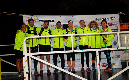 OncoTrail tuvo lugar los pasados 2 y 3 de Octubre en la Costa Brava 