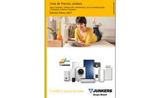 Tarifa de Precios Junkers 2017