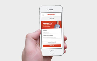 App móvil de Thermor