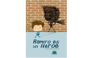 Libro infantil Ramiro es un héroe editado por ASPANOVAS