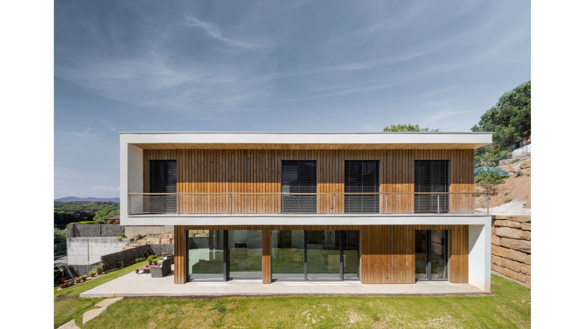 Zehnder ComfoAir Q450 ERV ComfoClime ventilación Can Naiades Passivhaus Plus CO2 Nulo
