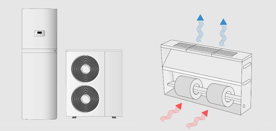 aerotermia con fancoils