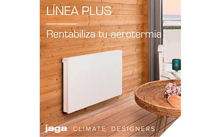 El emisor Línea Plus de Jaga tiene un diseño atemporal