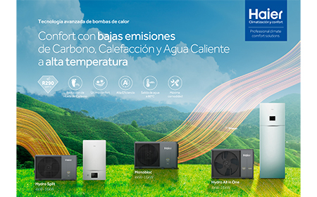 haier r90 Aerotermia alta temperatura