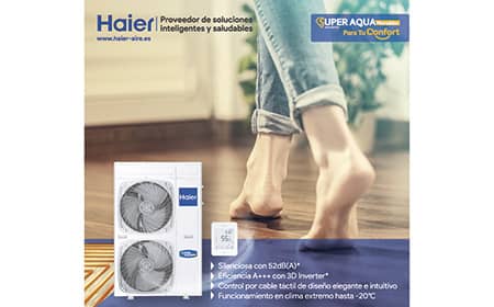 El Super Aqua de Haier es un equipo multitarea monobloc