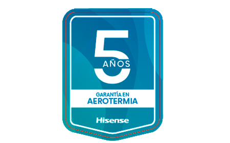 hisense GarantiaAerotermia