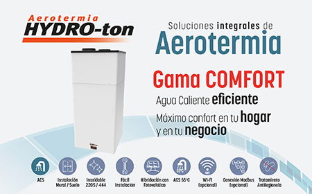 lumleco HYDRO ton COMFORT