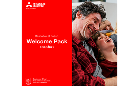 mitsubishi electric Welcome pack ecodan