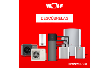 Todas las bombas de calor de WOLF se pueden combinar de manera eficiente con otras soluciones 