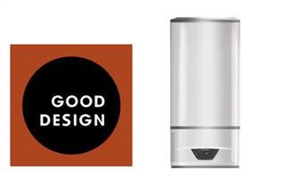 El primer termo híbrido Lydos Hybrid de Ariston obtiene el premio Good Design