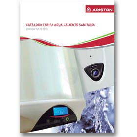 Tarifa Ariston agua caliente sanitaria