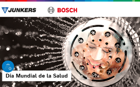 Junkers Bosch beneficios ducha agua caliente