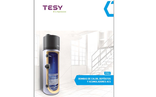 Catalogo Tesy 2019 de acumuladores, aerotermia e interacumuladores